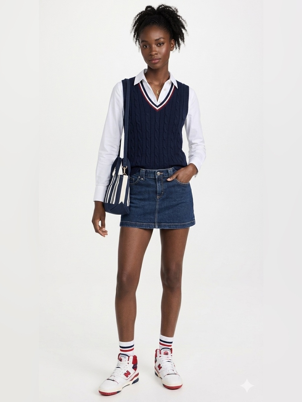 Patagonia Dark Denim Skirt